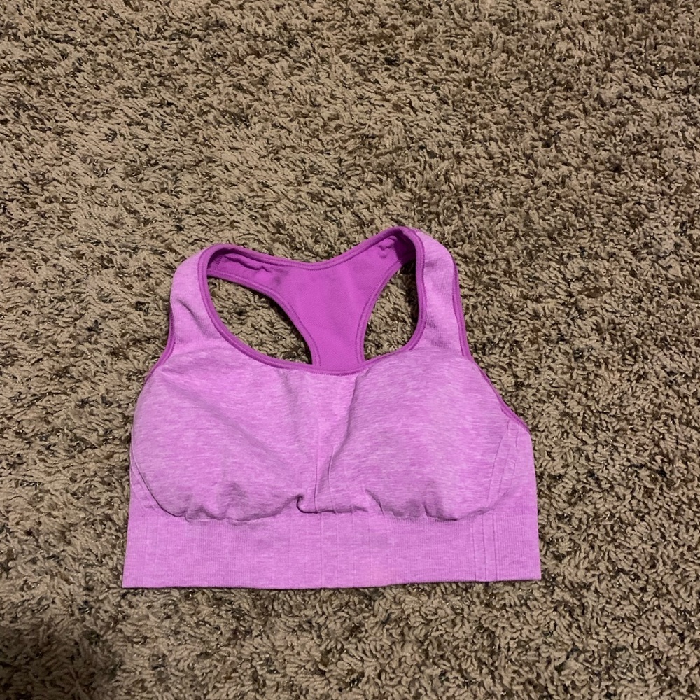 High compression sports bra